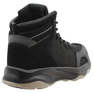 Foto 3 | Foto 3 | Botas Industriales Exterior Textil Color Negro Para Hombre De Rbmove