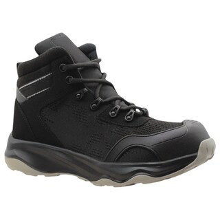 Foto 2 | Foto 2 | Botas Industriales Exterior Textil Color Negro Para Hombre De Rbmove