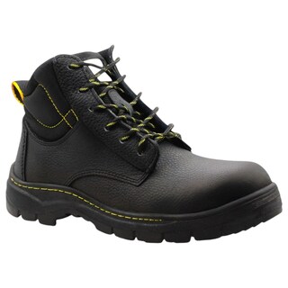 Foto 2 | Foto 2 | Botas Industriales Exterior Piel Color Negro Para Hombre De Rbcollection