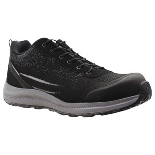 Foto 2 | Foto 2 | Tenis Industrial Exterior Textil Color Negro Para Hombre De Rbmove