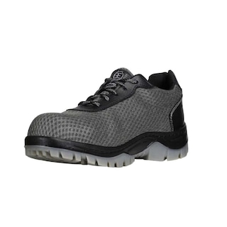 Foto 6 | Foto 6 | Tenis Edubto 895 Gris Negro Dielectrico