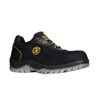Foto 1 | Foto 1 | Tenis Edubto 895 Gris Negro Amarillo Dielectrico