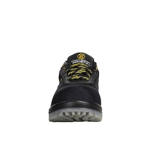 Foto 7 | Foto 7 | Tenis Edubto 895 Gris Negro Amarillo Dielectrico