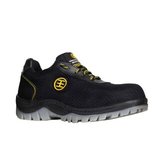 Foto 1 | Foto 1 | Tenis Edubto 895 Gris Negro Amarillo Dielectrico