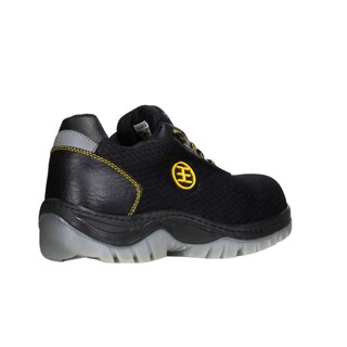 Foto 3 | Foto 3 | Tenis Edubto 895 Gris Negro Amarillo Dielectrico