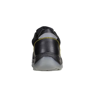 Foto 4 | Foto 4 | Tenis Edubto 895 Gris Negro Amarillo Dielectrico
