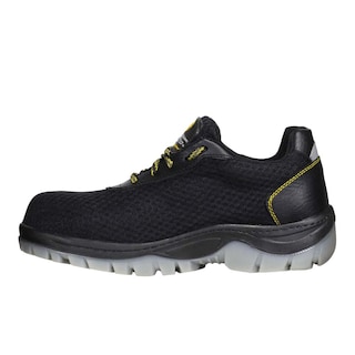 Foto 5 | Foto 5 | Tenis Edubto 895 Gris Negro Amarillo Dielectrico