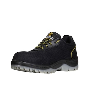 Foto 6 | Foto 6 | Tenis Edubto 895 Gris Negro Amarillo Dielectrico