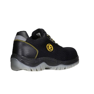Foto 3 | Foto 3 | Tenis Edubto 895 Gris Negro Amarillo Dielectrico