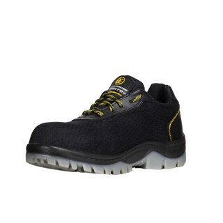 Foto 6 | Foto 6 | Tenis Edubto 895 Gris Negro Amarillo Dielectrico
