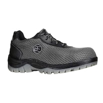 Tenis Edubto 895 Gris Negro Dielectrico