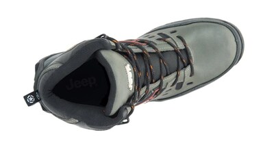 Foto 2 | Foto 2 | Bota Industrial Jeep 3571 Gris Casquillo