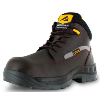 Foto 1 | Foto 1 | Zapato Industrial Cafe #6 Proteccion Dielectrico Cliff 330 Cafe