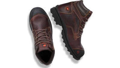 Foto 7 | Foto 7 | Bota Industrial Boost 401 Cafe Casco De Acero