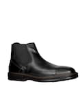 Botin Edubto 705 Negro Casco Dielectrica Piel