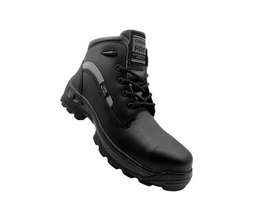 Foto 3 | Foto 3 | Bota Caribu Pro Series 970 De Seguridad De Piel Negra, Suela Resistente