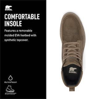 Foto 4 | Foto 4 | Botas Sorel Madson All Moc Toe Impermeables Para Hombre - Major - Venta Internacional.