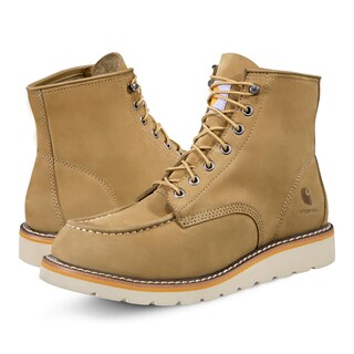 Foto 1 | Foto 1 | Boot Carhartt, Piel Nobuc De Coyote, 6 Moc, Puntera, Cuña, Para Hombre - Venta Internacional.