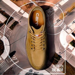 Foto 2 | Foto 2 | Boot Carhartt, Piel Nobuc De Coyote, 6 Moc, Puntera, Cuña, Para Hombre - Venta Internacional.