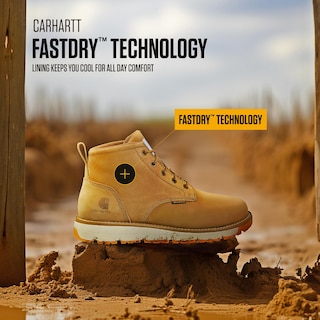 Foto 6 | Foto 6 | Botas De Trabajo Carhartt Millbrook Con Cuña Impermeables Para Hombre, 12 M - Venta Internacional.