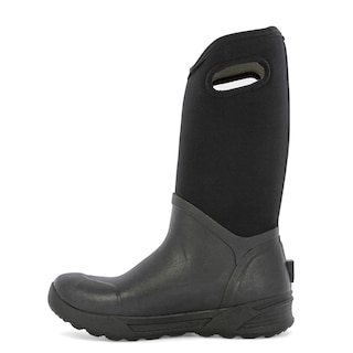 Foto 3 | Foto 3 | Bota Bogs Bozeman Mid Para Hombre, Impermeable, Negra, Talla 13 - Venta Internacional.