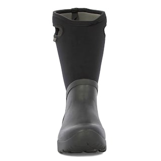 Foto 4 | Foto 4 | Bota Bogs Bozeman Mid Para Hombre, Impermeable, Negra, Talla 13 - Venta Internacional.