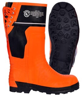 Foto 3 | Foto 3 | Botas Para Motosierra Viking Class 2, Ultraflexibles, Punta De Acero - Venta Internacional.