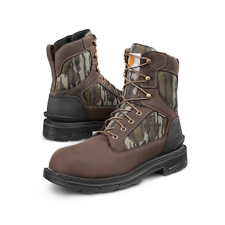 Foto 1 | Foto 1 | Botas De Trabajo Carhartt Ironwood Impermeables Para Hombre, 12 M, Color Marrón - Venta Internacional.