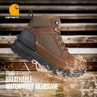 Foto 5 | Foto 5 | Botas De Trabajo Carhartt Ironwood Impermeables Para Hombre 10.5 Us - Venta Internacional.