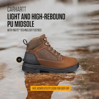 Foto 6 | Foto 6 | Botas De Trabajo Carhartt Ironwood Impermeables Para Hombre 10.5 Us - Venta Internacional.