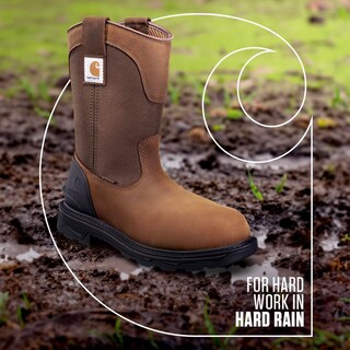 Foto 2 | Foto 2 | Botas De Trabajo Carhartt Ironwood Con Puntera De Seguridad Impermeables Para Hombre - Venta Internacional.