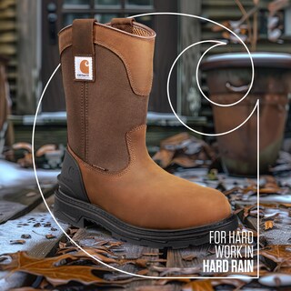 Foto 2 | Foto 2 | Botas De Trabajo Carhartt Ironwood Impermeables Para Hombre, 13 M, Color Marrón - Venta Internacional.
