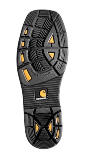 Foto 2 | Foto 2 | Botas Carhartt Wellington, Punta Cuadrada De Seguridad, Cuero, Trabajo - Venta Internacional.
