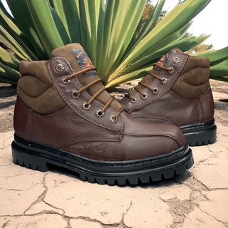 Foto 5 | Foto 5 | Botas Industriales Seguridad De Trabajo Hombre Cafe Uso Rudo Las Cuatas Zapaterias.