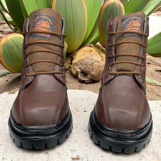 Foto 6 | Foto 6 | Botas Industriales Seguridad De Trabajo Hombre Cafe Uso Rudo Las Cuatas Zapaterias.