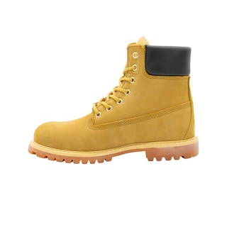 Foto 2 | Foto 2 | Bota Outdoor Para Hombre Piel Caribu Nobuck Paja 25-29 Beige