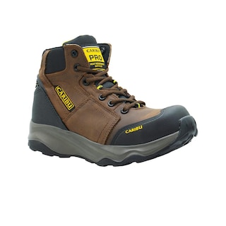 Foto 1 | Foto 1 | Bota Outdoor Para Hombre Piel Café Suela Antiderrapante Cafe