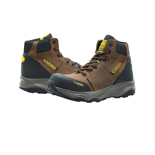 Foto 5 | Foto 5 | Bota Outdoor Para Hombre Piel Café Suela Antiderrapante Cafe