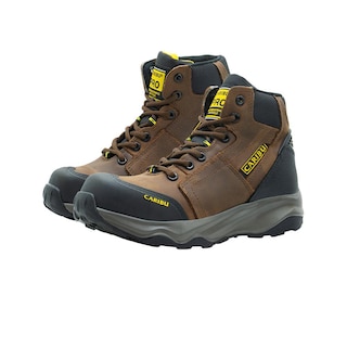 Foto 6 | Foto 6 | Bota Outdoor Para Hombre Piel Café Suela Antiderrapante Cafe