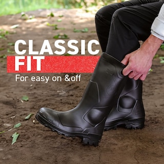 Foto 5 | Foto 5 | Botas Dunlop Impermeables para Hombre