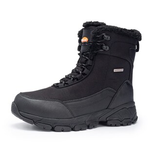 Foto 1 | Foto 1 | Botas De Nieve Shulook Impermeables Con Forro De Piel Cálida Para Hombre - Venta Internacional.