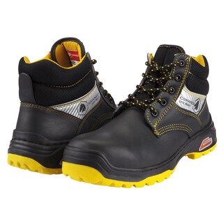 Foto 7 | Foto 7 | Botas De Trabajo Comando Modelo 2205 Ergonomicas Industriales De Piel Con Casco De Seguridad