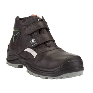 Foto 1 | Foto 1 | Botas De Trabajo Para Diabeticos Anticlavos Comando Modelo 1238 Ergonomicas Industriales De Piel Con Casco De Seguridad