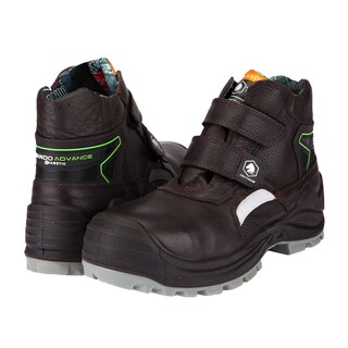 Foto 5 | Foto 5 | Botas De Trabajo Para Diabeticos Anticlavos Comando Modelo 1238 Ergonomicas Industriales De Piel Con Casco De Seguridad