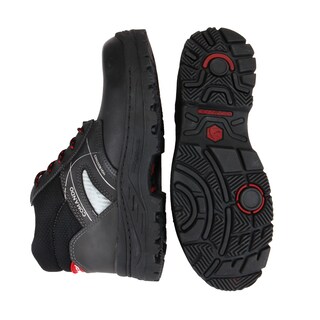 Foto 8 | Foto 8 | Botas De Trabajo Comando Modelo 5520 Ergonomicas Industriales De Piel Con Casco De Seguridad