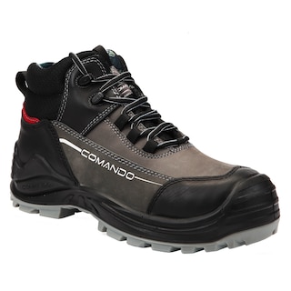 Foto 1 | Foto 1 | Botas De Trabajo Comando Modelo 1230 Ergonomicas Iindustriales De Piel Con Casco De Seguridad