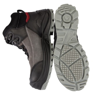 Foto 7 | Foto 7 | Botas De Trabajo Comando Modelo 1230 Ergonomicas Iindustriales De Piel Con Casco De Seguridad