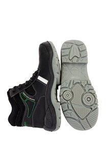 Foto 8 | Foto 8 | Botas De Trabajo Comando Modelo 1422 Ergonomicas Industriales De Piel Con Casco De Seguridad