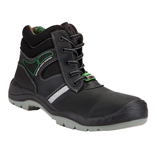 Foto 1 | Foto 1 | Botas De Trabajo Comando Modelo 1422 Ergonomicas Industriales De Piel Con Casco De Seguridad