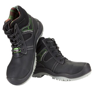 Foto 7 | Foto 7 | Botas De Trabajo Comando Modelo 1422 Ergonomicas Industriales De Piel Con Casco De Seguridad